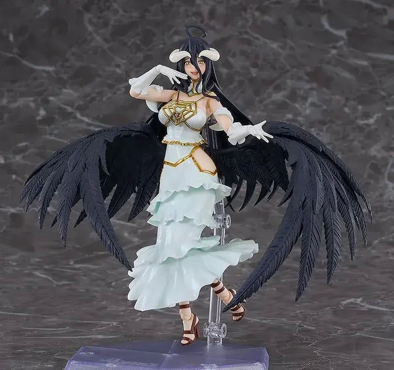 Good Smile Company Figma Albedo Overlord Holy Kingdom PVC Figure