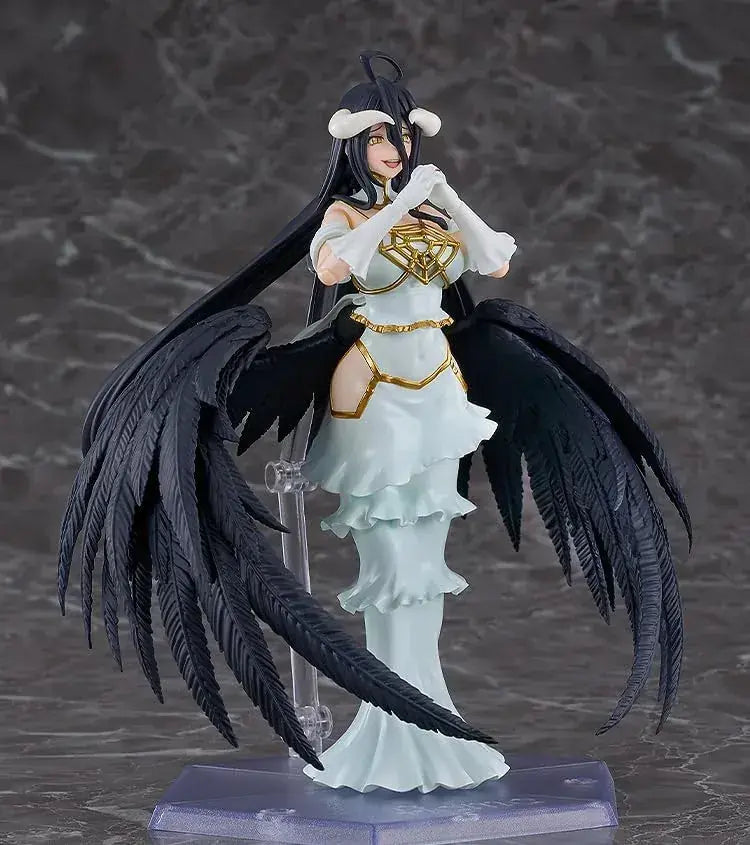 Good Smile Company Figma Albedo Overlord Holy Kingdom PVC Figure