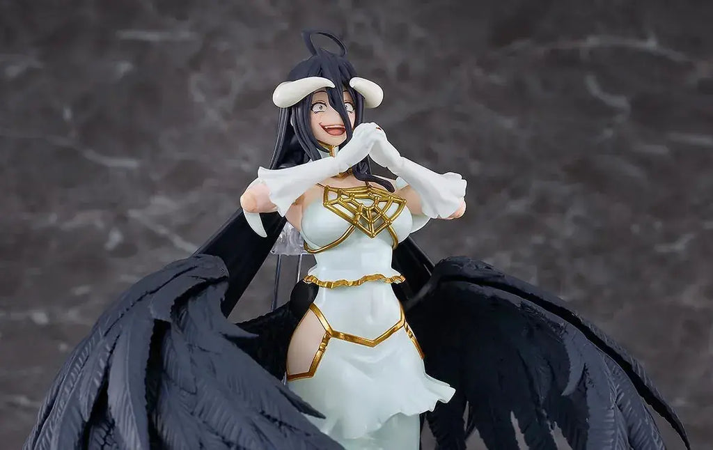 Good Smile Company Figma Albedo Overlord Holy Kingdom PVC Figure