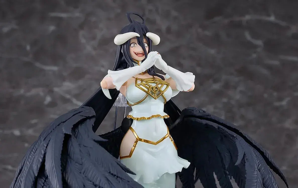 Good Smile Company Figma Albedo Overlord Holy Kingdom PVC Figure