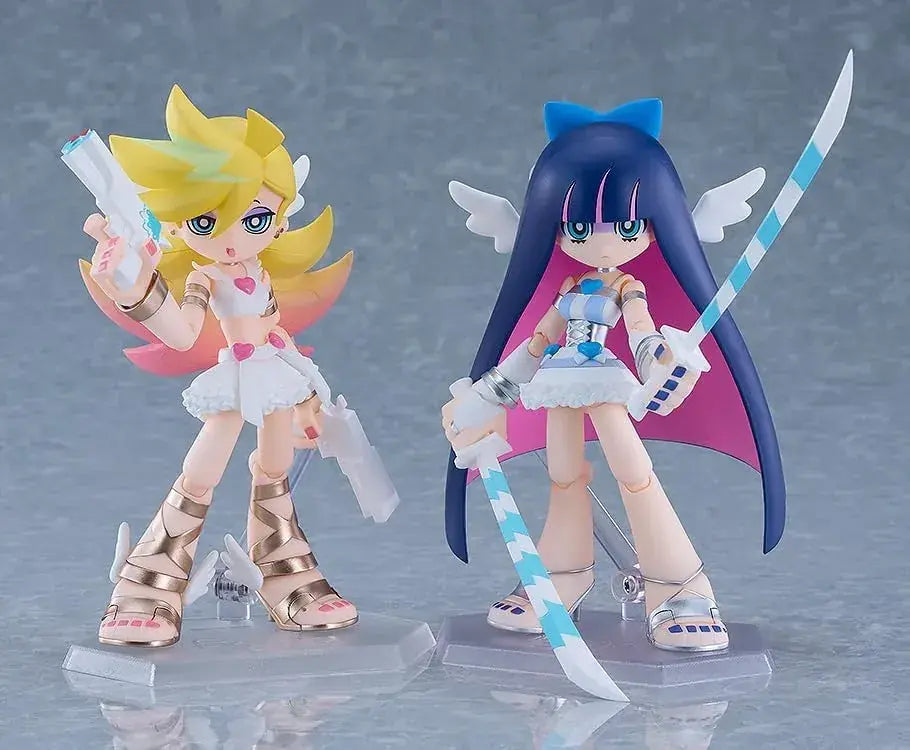 Good Smile Company Figma Panty & Stocking Angel Figure Set 4.7in