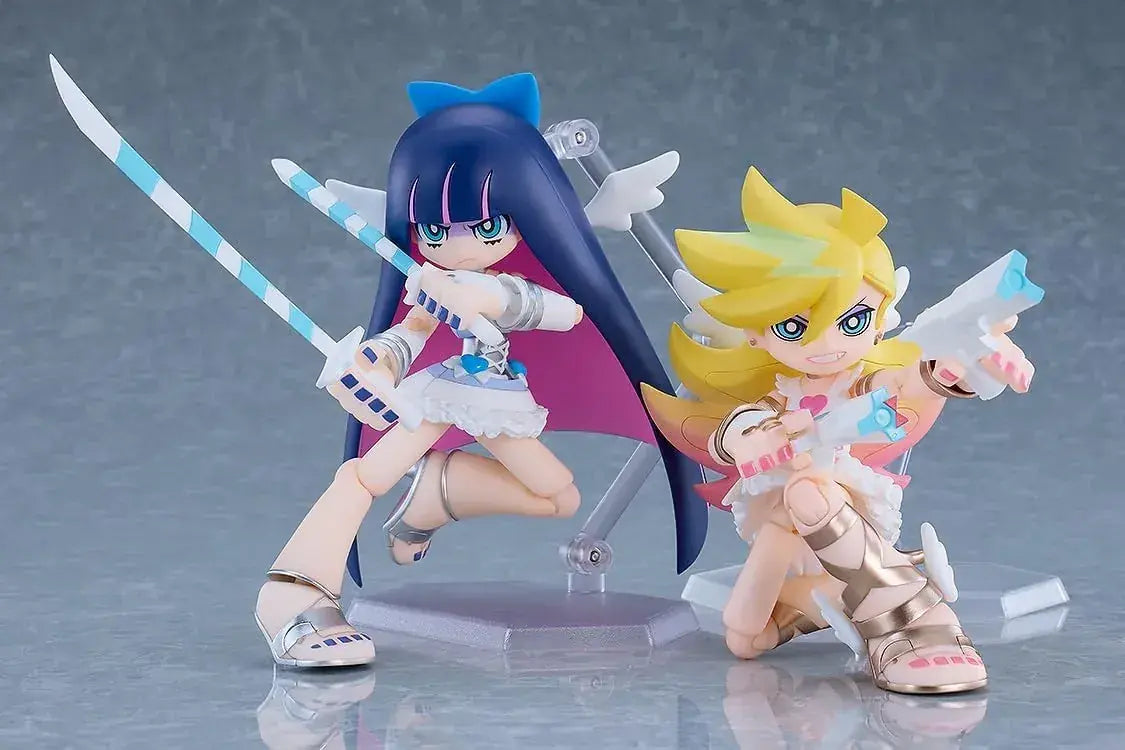 Good Smile Company Figma Panty & Stocking Angel Figure Set 4.7in