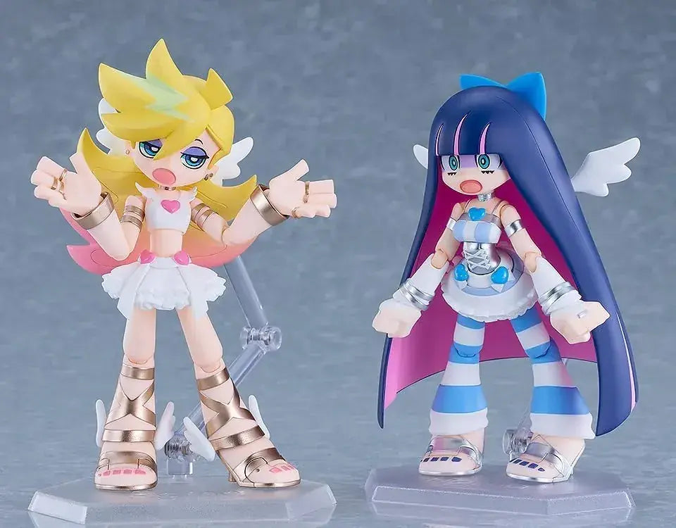 Good Smile Company Figma Panty & Stocking Angel Figure Set 4.7in
