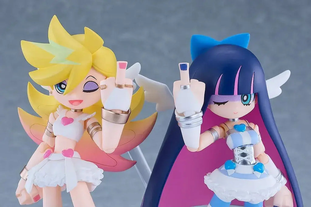 Good Smile Company Figma Panty & Stocking Angel Figure Set 4.7in