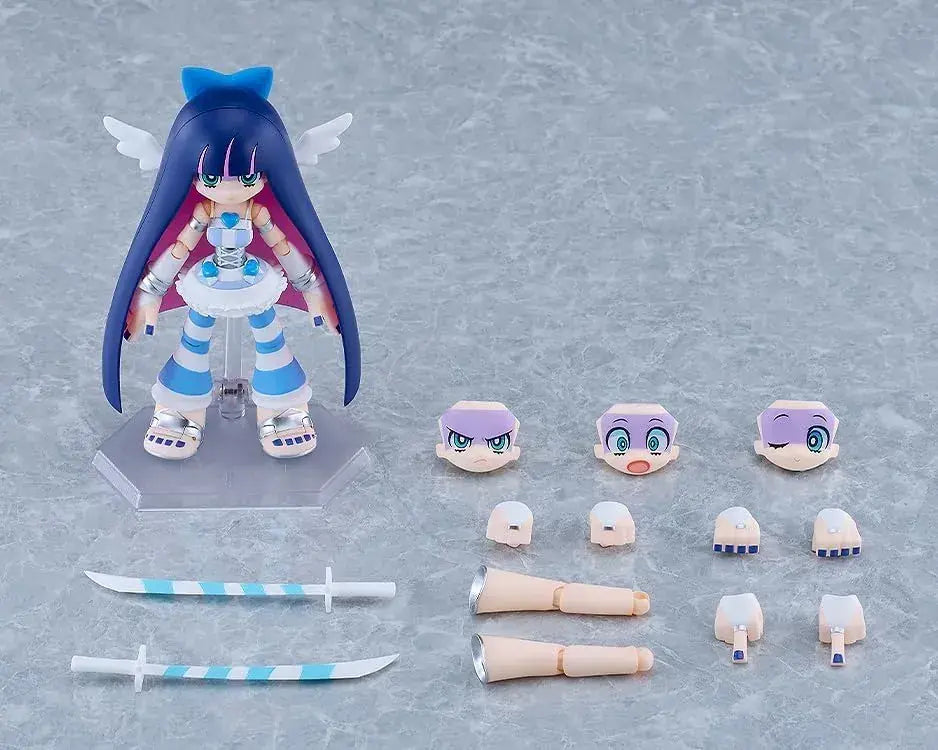 Good Smile Company Figma Panty & Stocking Angel Figure Set 4.7in