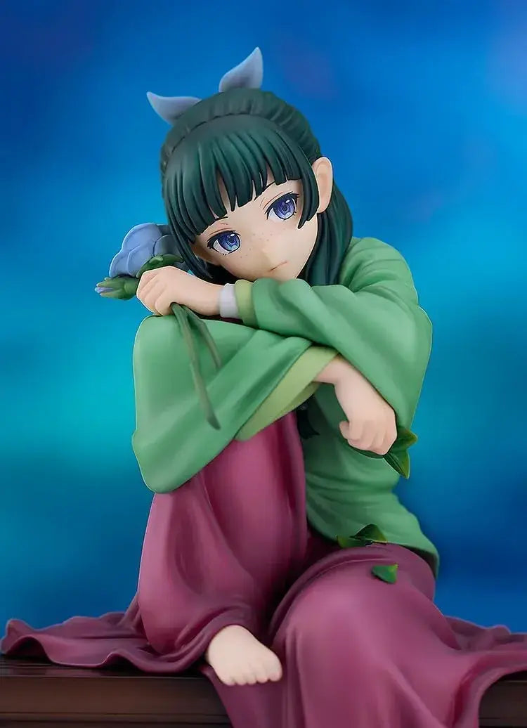 Good Smile Company Cat Cat Figure 1/7 Scale Blue Rose Display