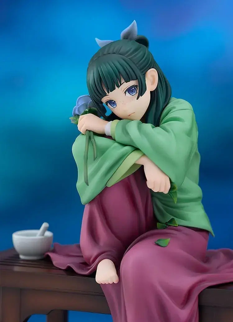 Good Smile Company Cat Cat Figure 1/7 Scale Blue Rose Display