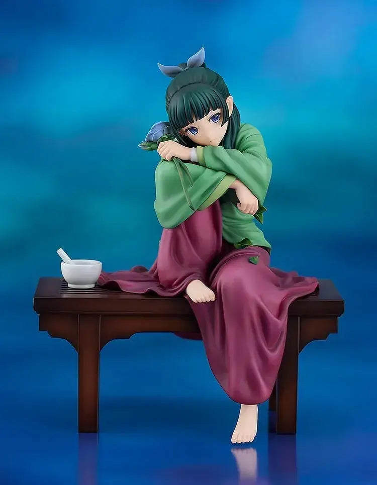 Good Smile Company Cat Cat Figure 1/7 Scale Blue Rose Display