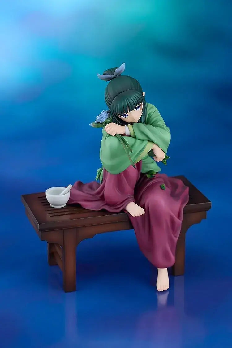 Good Smile Company Cat Cat Figure 1/7 Scale Blue Rose Display