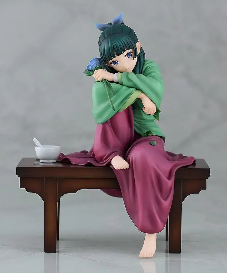 Good Smile Company Cat Cat Figure 1/7 Scale Blue Rose Display
