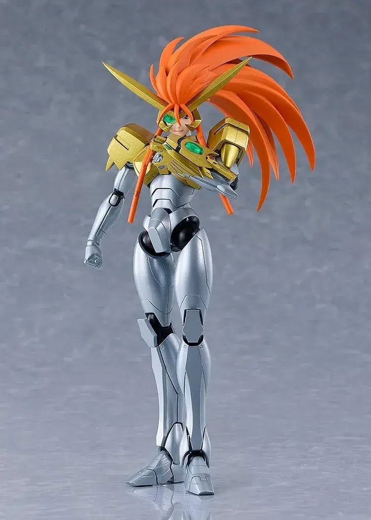 Good Smile Company GaoGaiGar Lion King Plastic Model 6.3 Inch Kit
