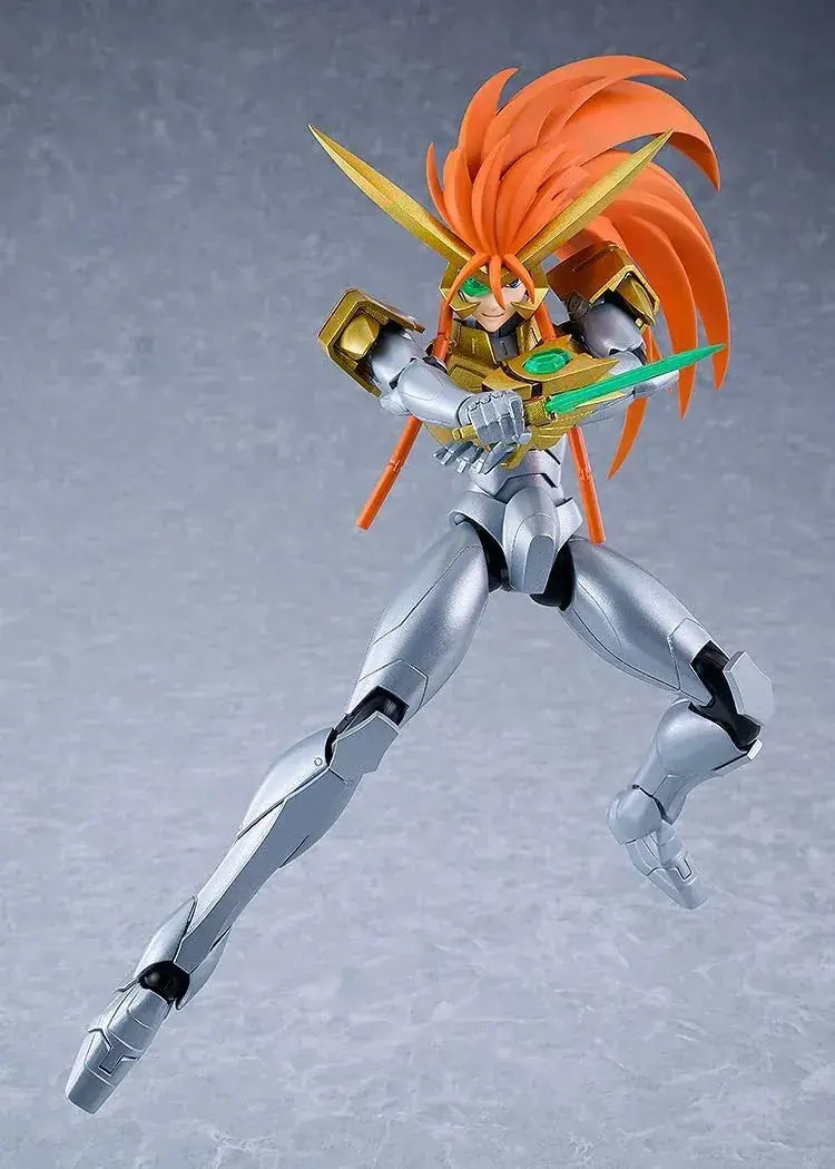 Good Smile Company GaoGaiGar Lion King Plastic Model 6.3 Inch Kit