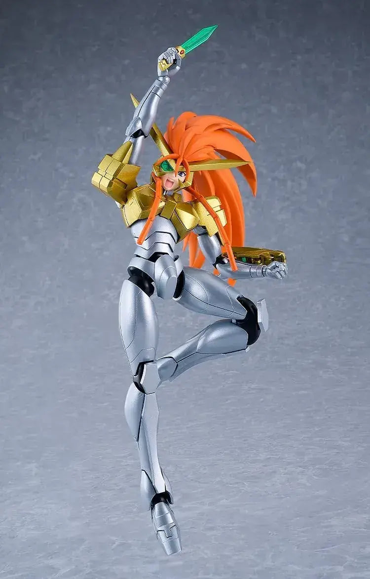 Good Smile Company GaoGaiGar Lion King Plastic Model 6.3 Inch Kit