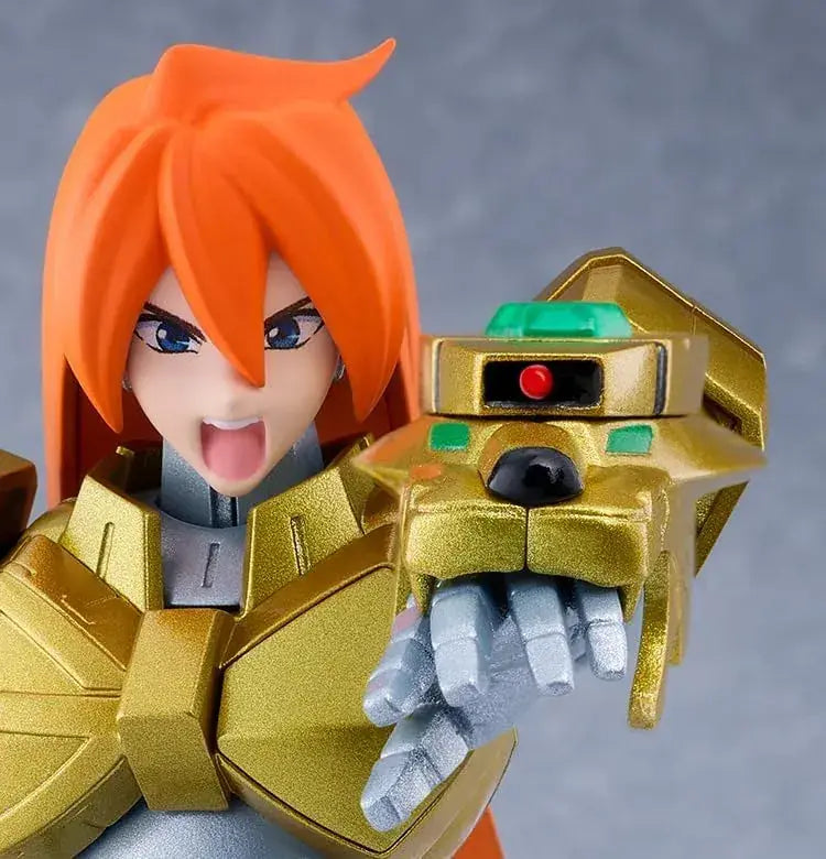 Good Smile Company GaoGaiGar Lion King Plastic Model 6.3 Inch Kit
