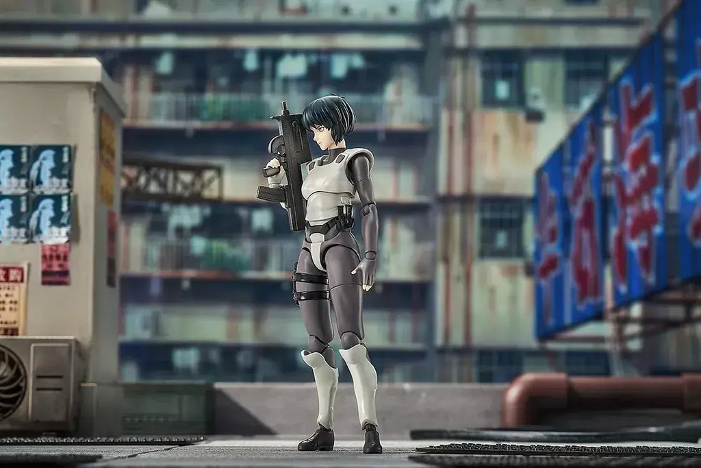 Good Smile Company Ghost in the Shell Motoko Figure Anime 150mm