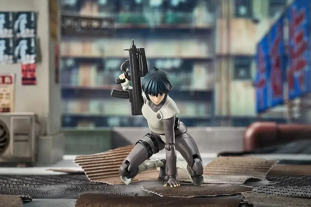 Good Smile Company Ghost in the Shell Motoko Figure Anime 150mm