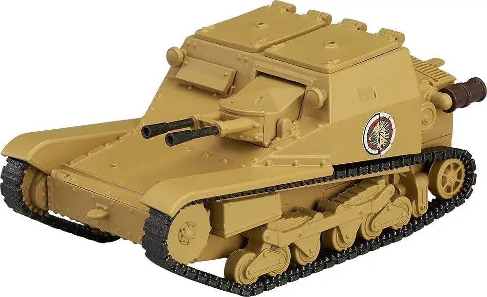 Good Smile Company Girls und Panzer CV33 Rapid Tank Figure 45mm