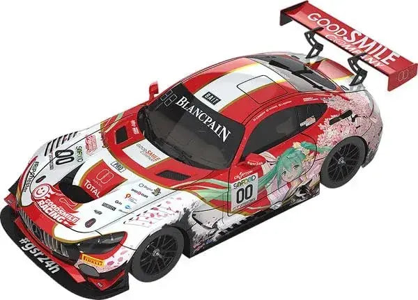 Good Smile Company Hatsune Miku AMG 2017 SPA24H 1/43 Resin Model Figure
