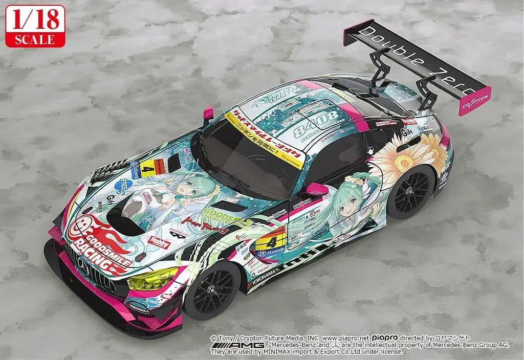 Good Smile Company Hatsune Miku AMG 2017 1/18 Resin Mini Car