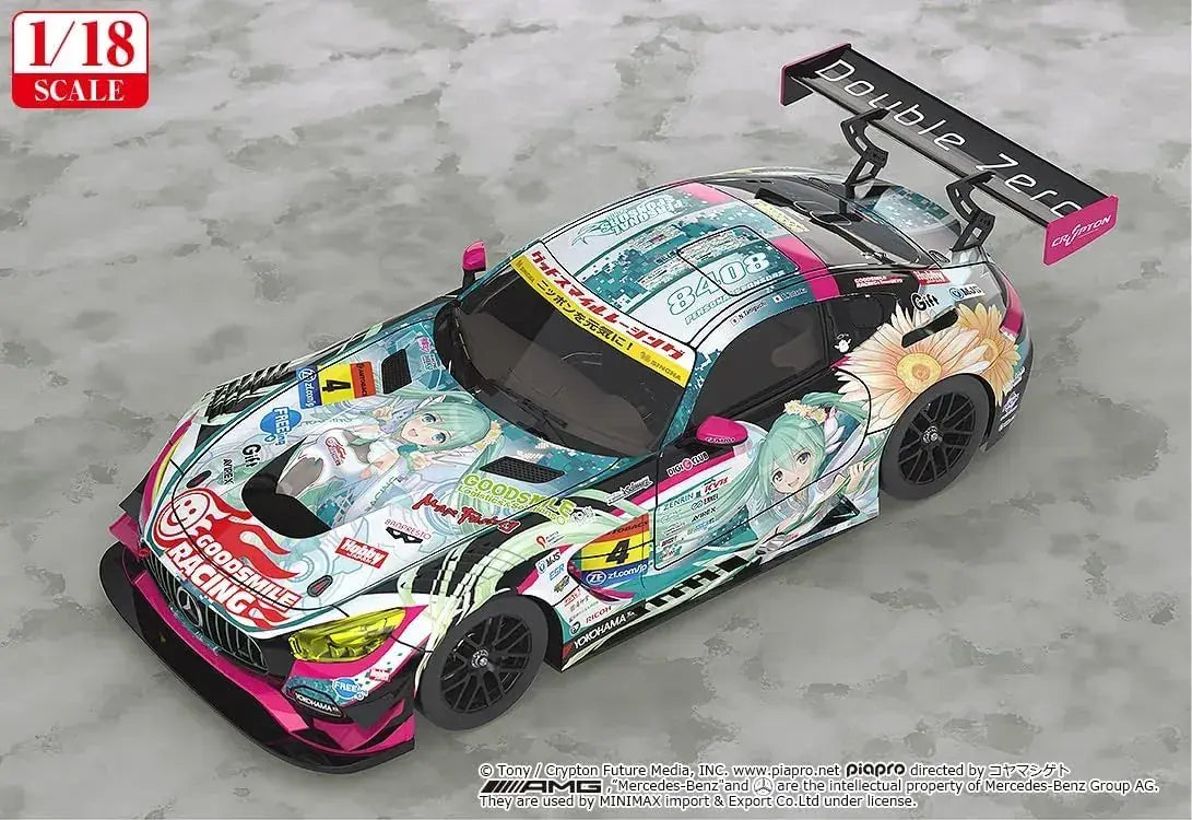 Good Smile Company Hatsune Miku AMG 2017 1/18 Resin Mini Car