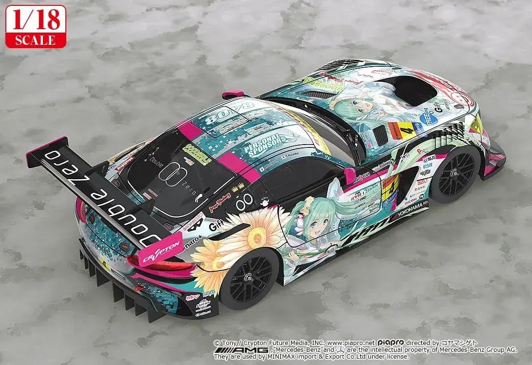 Good Smile Company Hatsune Miku AMG 2017 1/18 Resin Mini Car