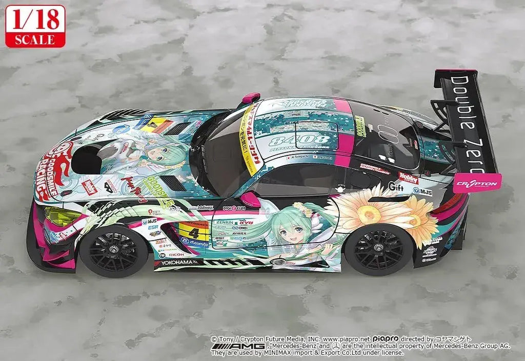Good Smile Company Hatsune Miku AMG 2017 1/18 Resin Mini Car