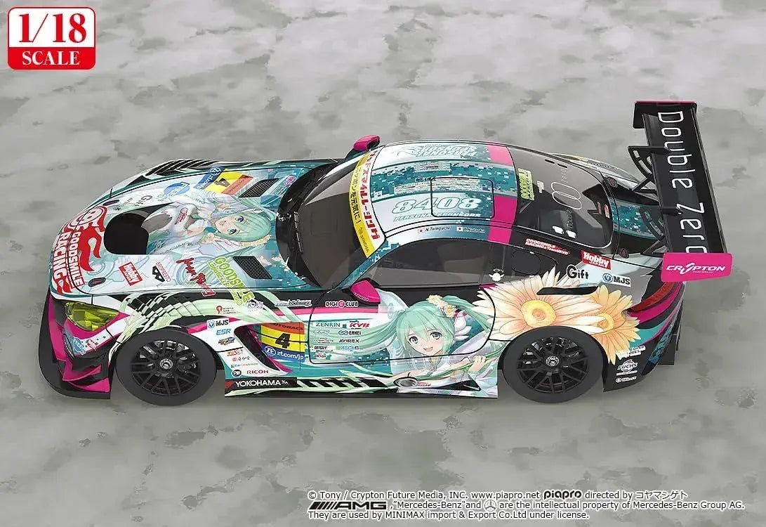 Good Smile Company Hatsune Miku AMG 2017 1/18 Resin Mini Car