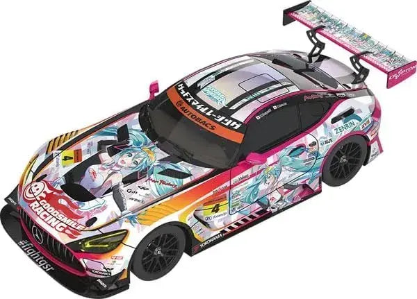 Good Smile Company Hatsune Miku AMG 2021 GT 1/18 Mini Car Diecast