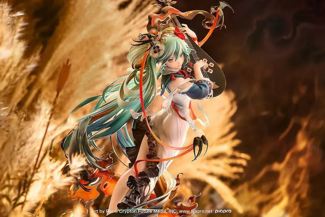 Vocaloid Hatsune Miku: Shimian Maifu Ver. 1/7 Scale Figure (Rerun)