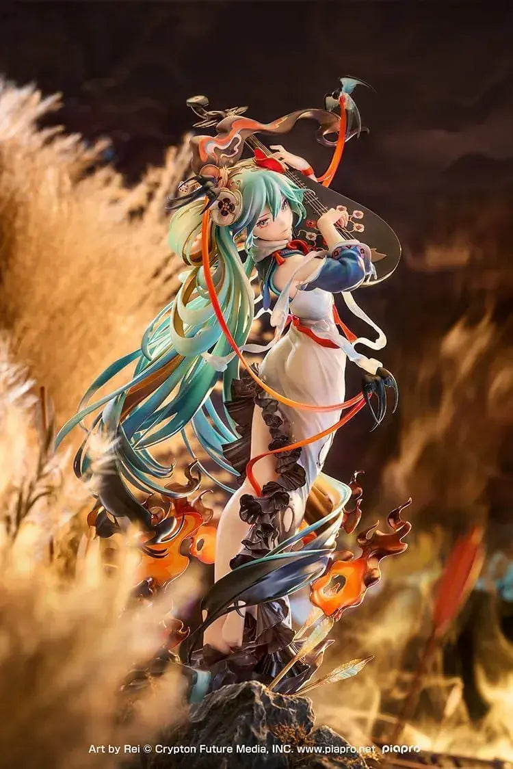 Vocaloid Hatsune Miku: Shimian Maifu Ver. 1/7 Scale Figure (Rerun)