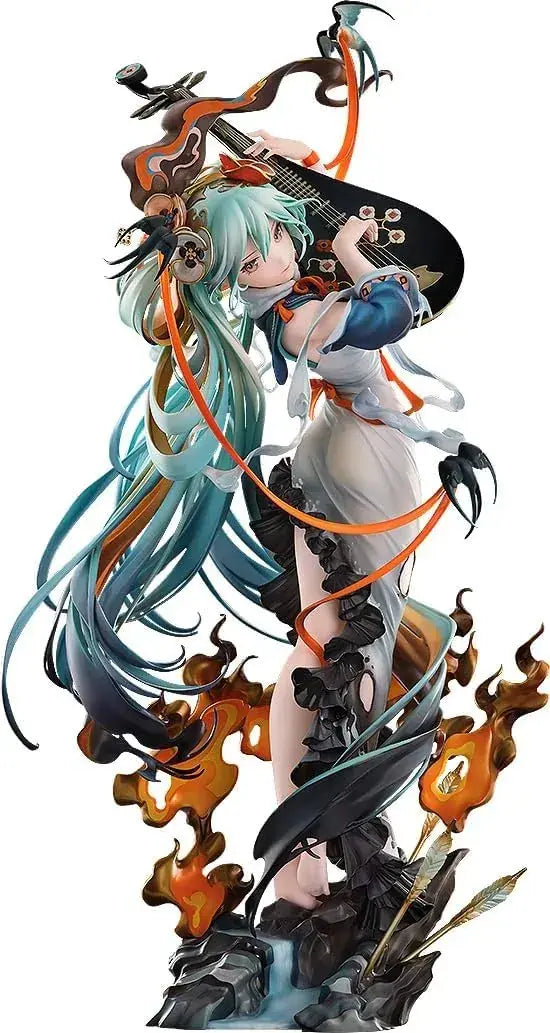 Vocaloid Hatsune Miku: Shimian Maifu Ver. 1/7 Scale Figure (Rerun)