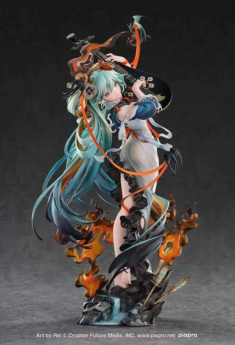 Vocaloid Hatsune Miku: Shimian Maifu Ver. 1/7 Scale Figure (Rerun)