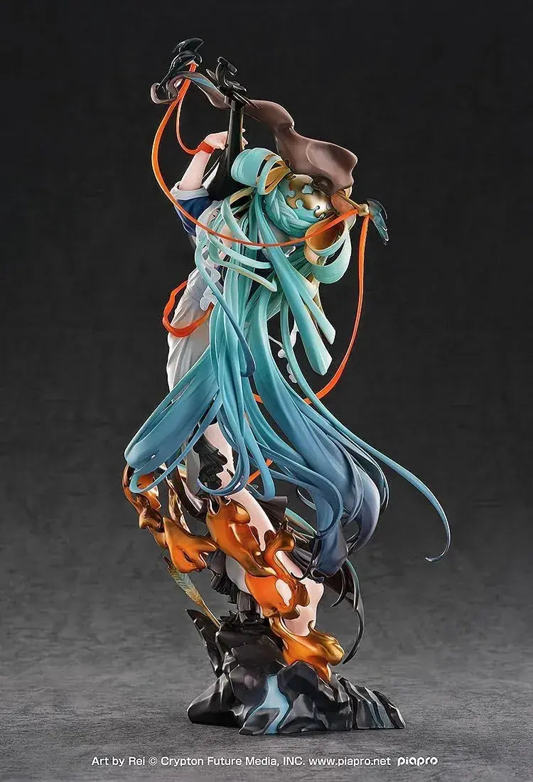 Vocaloid Hatsune Miku: Shimian Maifu Ver. 1/7 Scale Figure (Rerun)