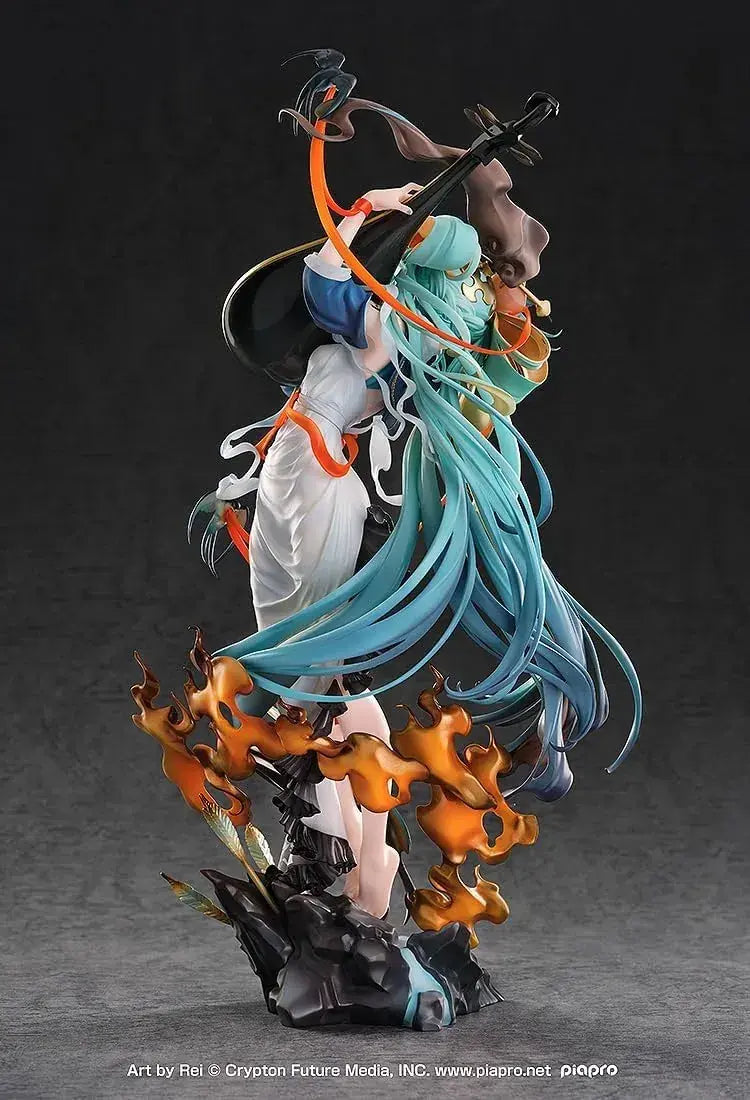 Vocaloid Hatsune Miku: Shimian Maifu Ver. 1/7 Scale Figure (Rerun)