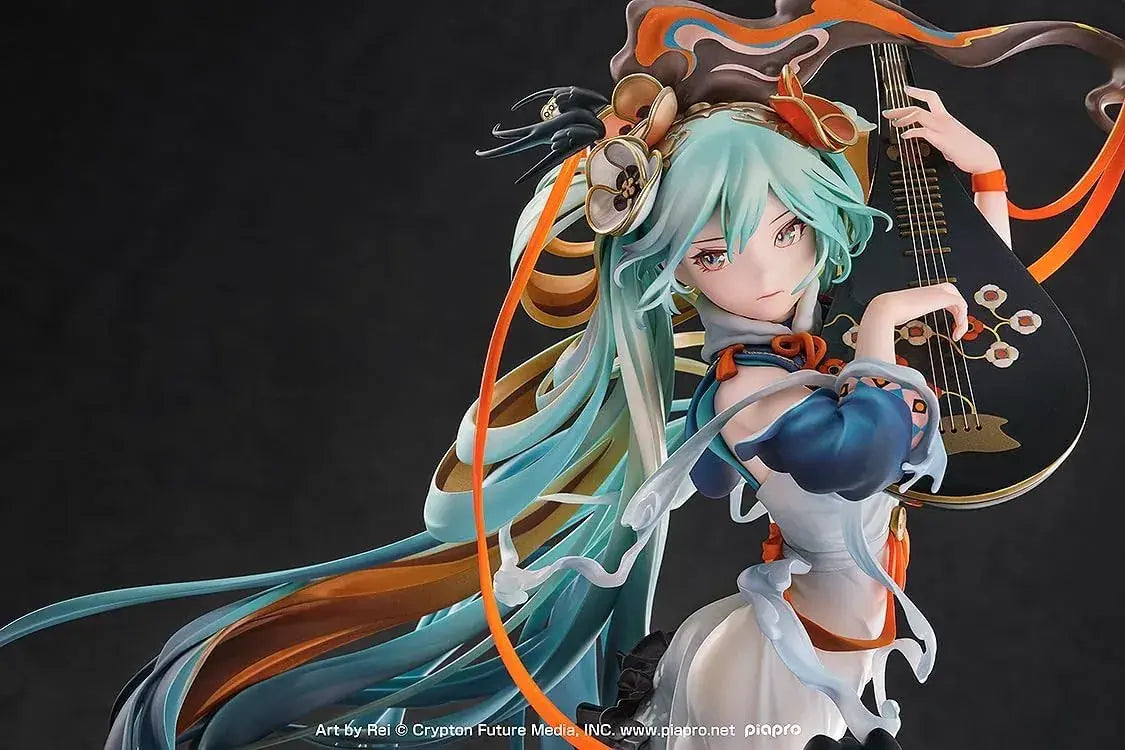 Vocaloid Hatsune Miku: Shimian Maifu Ver. 1/7 Scale Figure (Rerun)