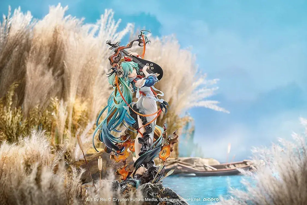 Vocaloid Hatsune Miku: Shimian Maifu Ver. 1/7 Scale Figure (Rerun)