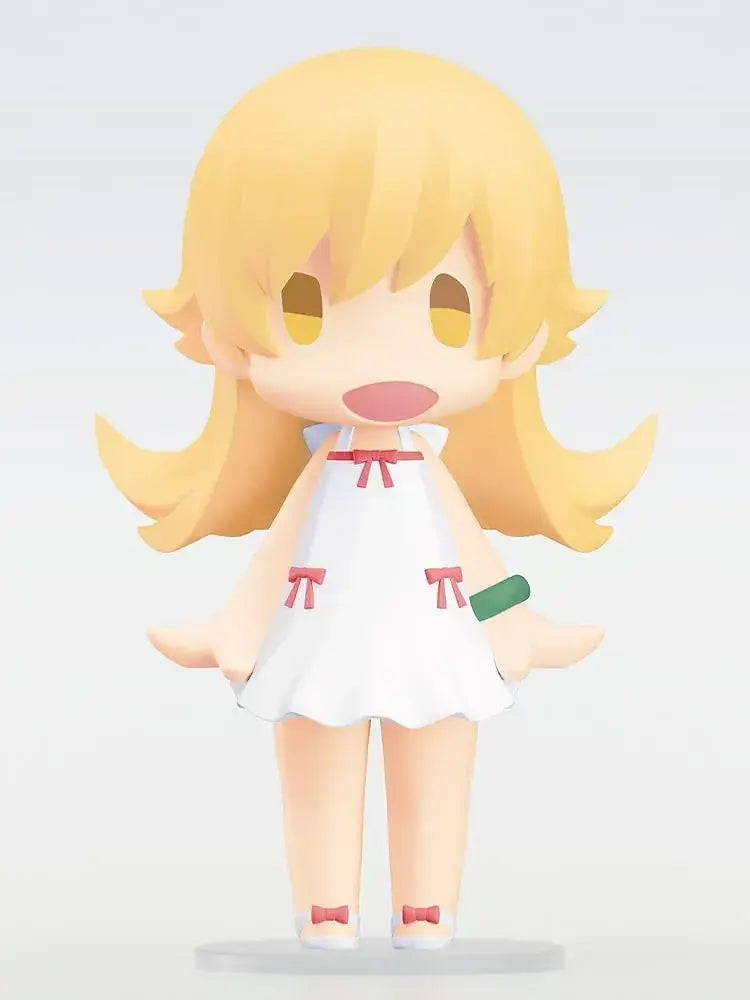 Good Smile Company Hello Good Smile Shinobu Oshino Figure 3.9in