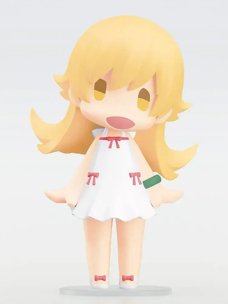 Good Smile Company Hello Good Smile Shinobu Oshino Figure 3.9in