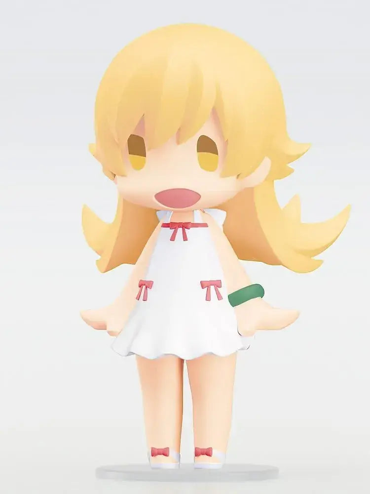 Good Smile Company Hello Good Smile Shinobu Oshino Figure 3.9in