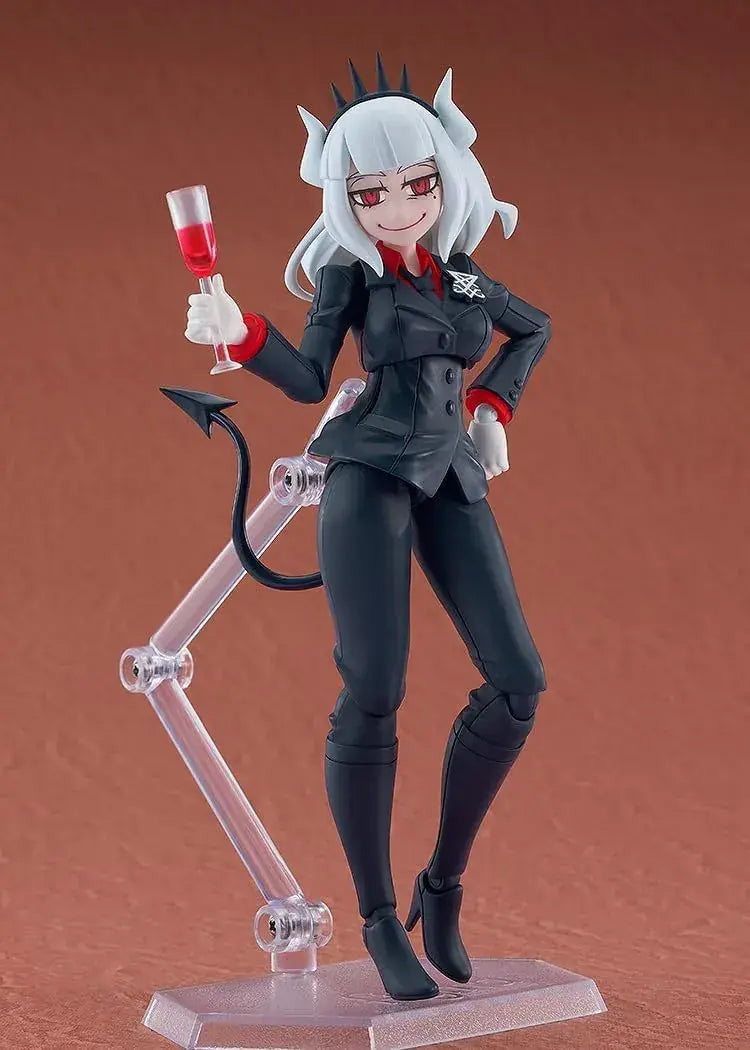 Good Smile Company Helltaker Lucifer Figma Action Figure 150mm