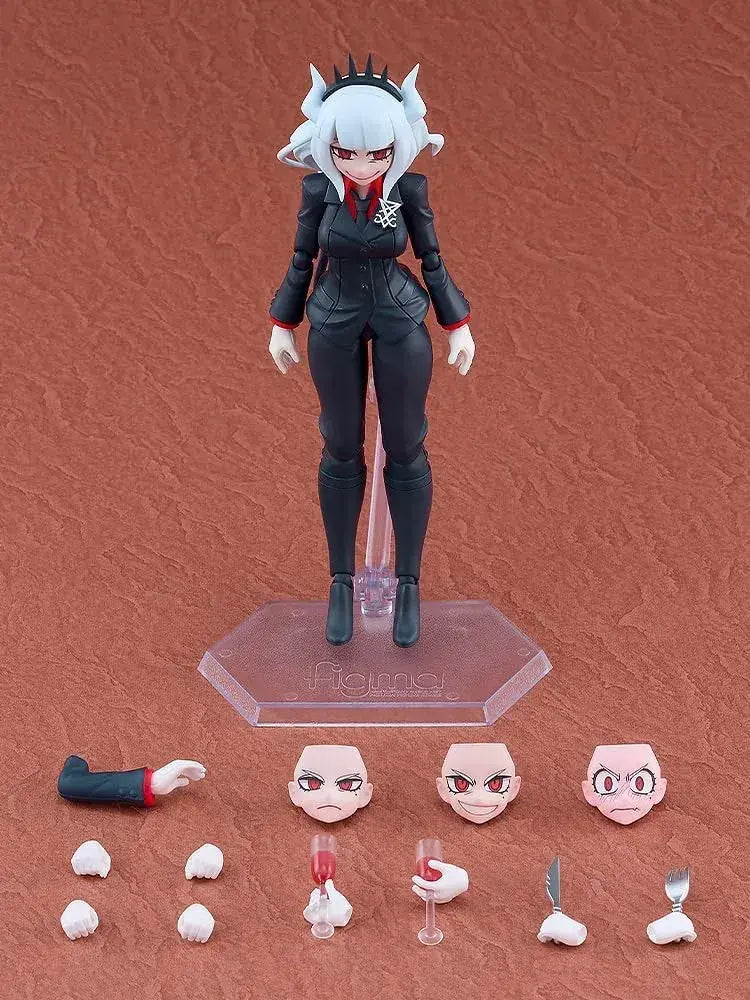 Good Smile Company Helltaker Lucifer Figma Action Figure 150mm