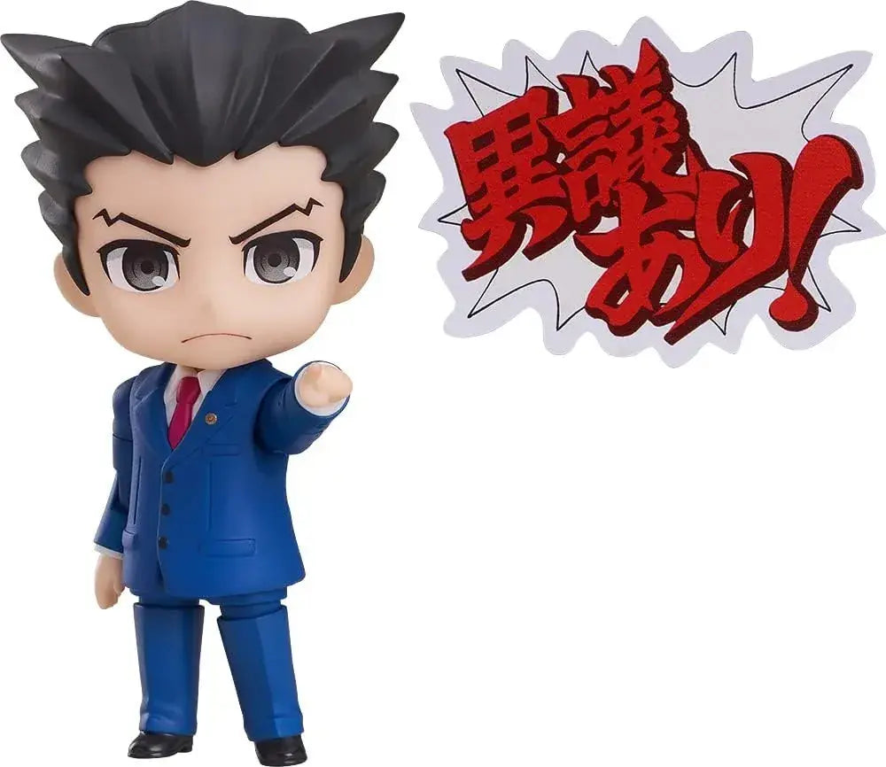 Good Smile Company Inverted Court Ryuichi Nendoroid Figure 10cm