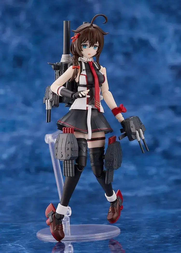 Good Smile Company PLAMATEA Jigashi Kai 3 Figure Assembly Model