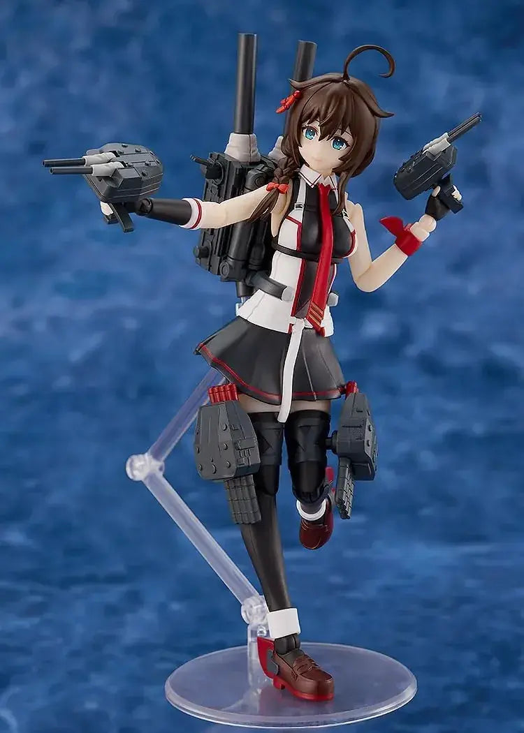 Good Smile Company PLAMATEA Jigashi Kai 3 Figure Assembly Model