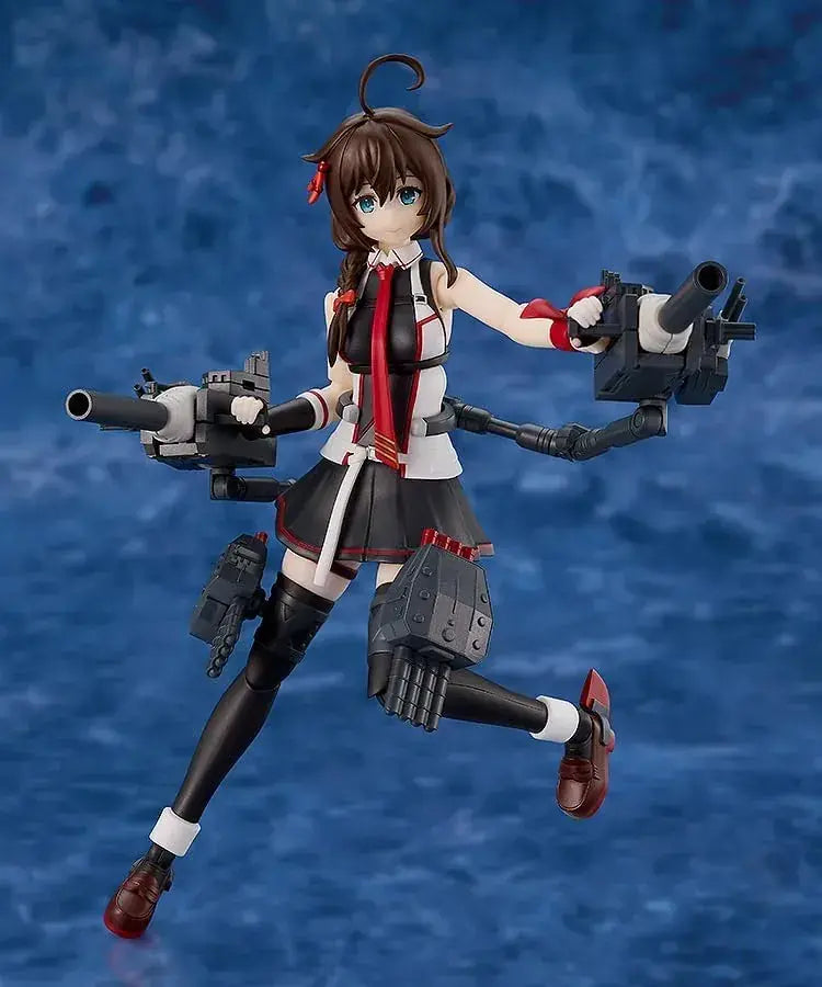 Good Smile Company PLAMATEA Jigashi Kai 3 Figure Assembly Model