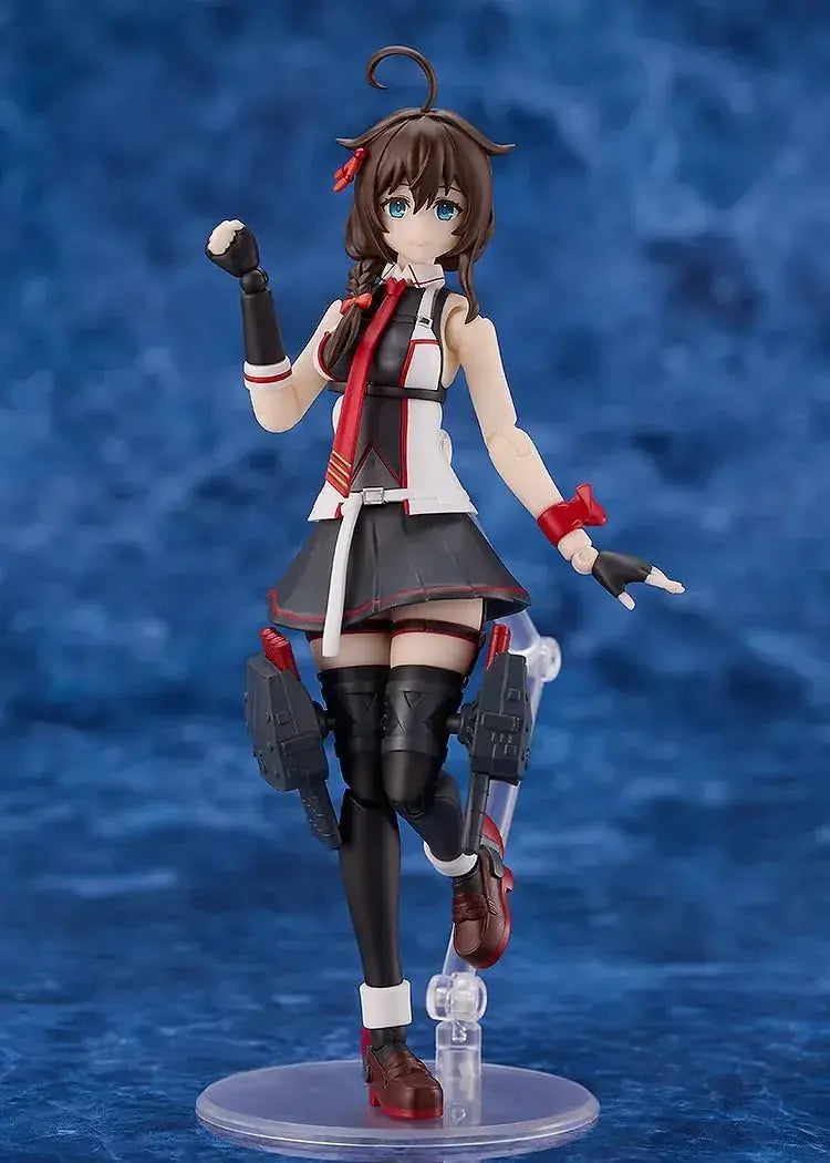 Good Smile Company PLAMATEA Jigashi Kai 3 Figure Assembly Model