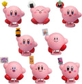 Good Smile Company Kirby Figure Set, 8 Pieces, Approx. 6 cm Tall