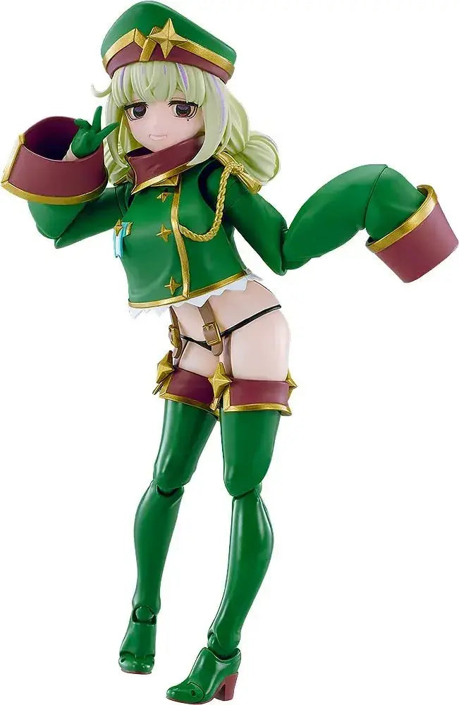 Good Smile Company Leopard Figma Painted Display Action Figure