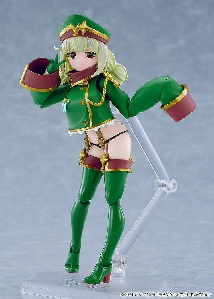 Good Smile Company Leopard Figma Painted Display Action Figure