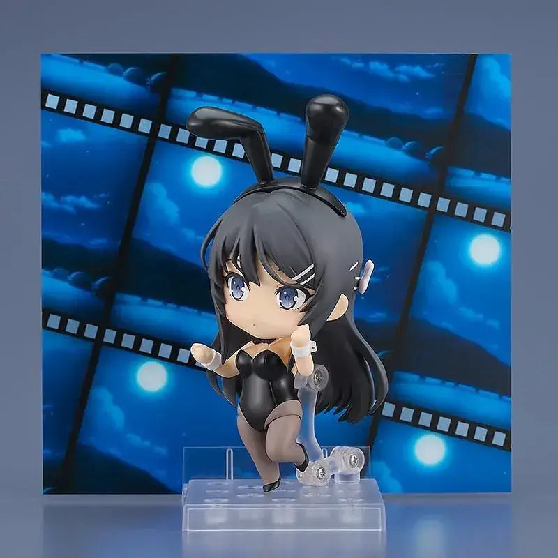Good Smile Company Mai Sakurajima Bunny Nendoroid Figure 100mm